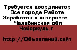 Требуется координатор - Все города Работа » Заработок в интернете   . Челябинская обл.,Чебаркуль г.
